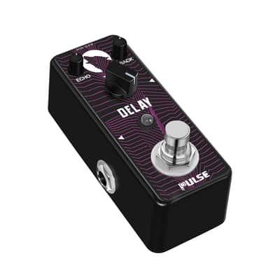 Pulse Delay PT-14 Analog Vintage Delay Guitar Effect Pedal True Bypass image 2