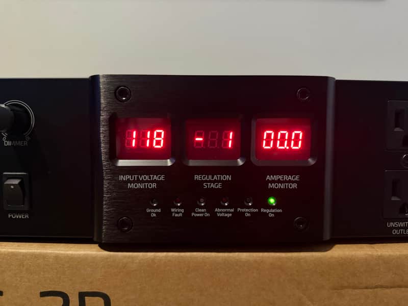 Black Lion Audio PG-2R Power Conditioner/Regulator/Sequencer - Black image 1