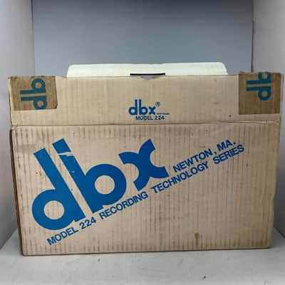 DBX Model 224 Type II Tape Noise Reduction System TESTED POWERS ON W/ OG BOX image 11
