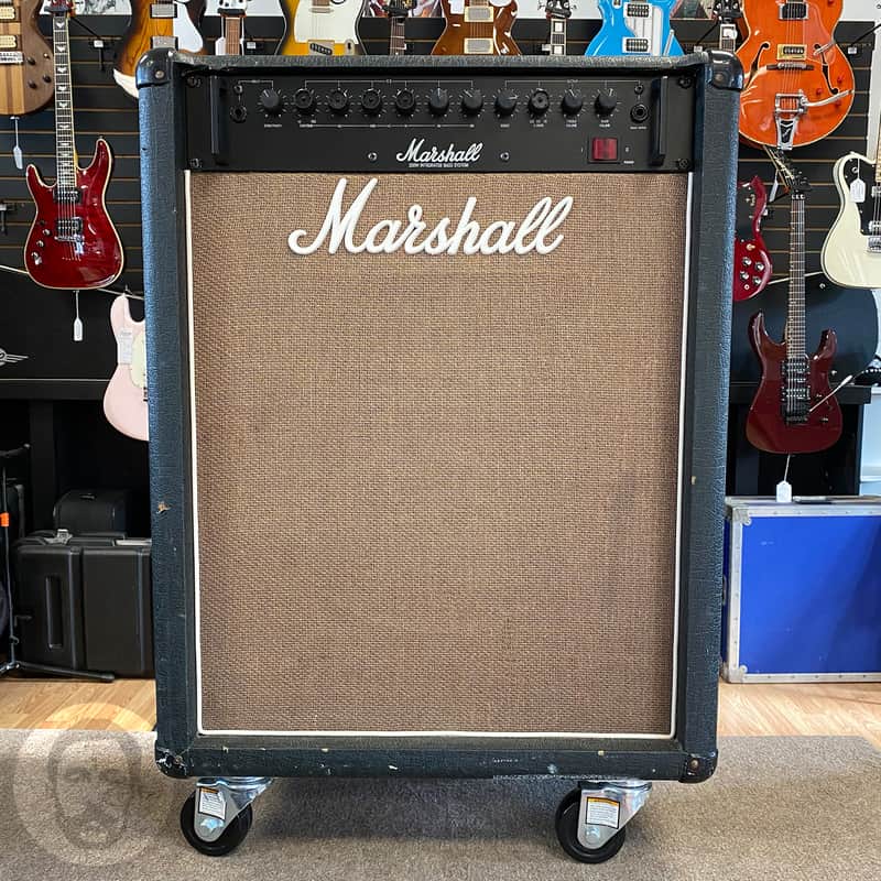Marshall 3520 200w Integrated Bass System Solid State 1x15 Combo