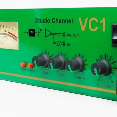 JoeMeek VC1 "Gold Letter" V2.01 Preamp Studio Channel + Top Zustand + Garantie image 3