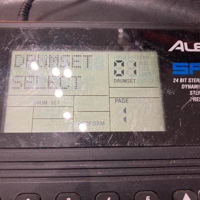 Rick Allen's Def Leppard, Alesis SR-16 Drum Machine (RA #2099) image 4