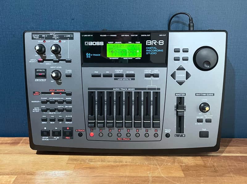 Boss BR-8 Digital Recorder - Black w/ Zip Disk image 1
