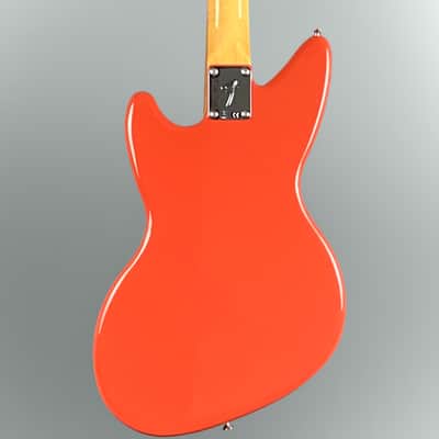 Fender Kurt Cobain Signature Jag-Stang 2021 Fiesta Red image 8