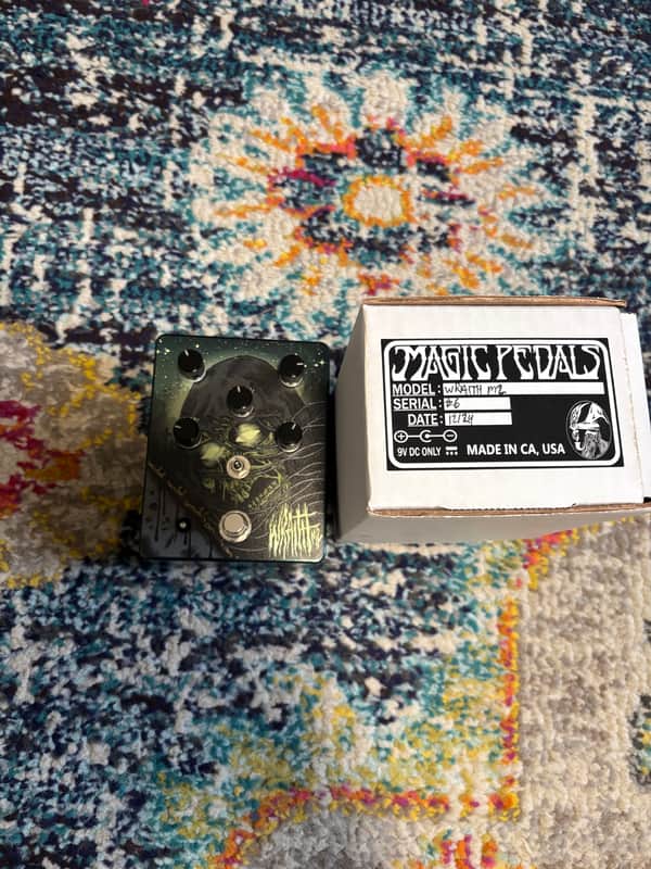 Magic  Dunwich Wraith M2 Pedal image 1