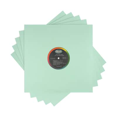 (50) 12" PREMIUM 29# MINT GREEN Paper Vinyl LP Record Album Inner Sleeves ARCHIVAL image 11