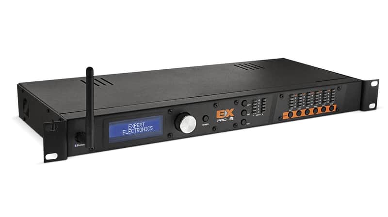 Expert Bluetooth Digital Pro Sound Processor w/ Parametric Equalizer - PRO6 image 1