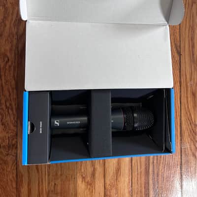 Sennheiser e865S Handheld Condenser Microphone with Switch 1998 - Present - Black image 3