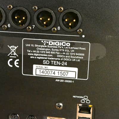 DiGiCo SD10-24 Digital Mixing Console w/ Waves Card + ST Optical CG01Z7S *ASK FOR SHIPPING* image 14