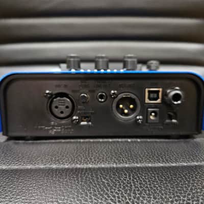 Boss VE-1 Vocal Echo Multi-Effect Unit - Blue image 2