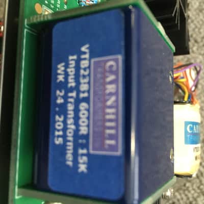 Audio Maintenance Limited AML AM16 500 series mic pre preamp w Carnhill Neve transformers image 5