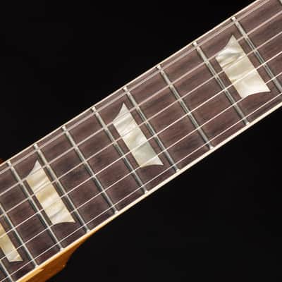 2022 - Gibson Custom Shop Made 2 Measure Murphy Lab '59 Les Paul Standard Murphy Painted Ultra Heavy Aged Abiline Sunset Burst image 9