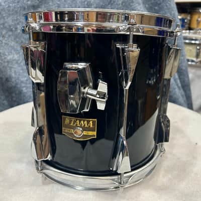 Tama Artstar II 10X10 Rack Tom (10153-1144) 80's - Black Lacquer image 1