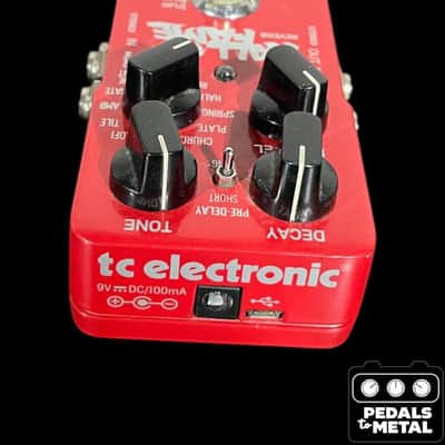 TC Electronic Hall of Fame Reverb 2011 - 2017 - Red - X16370 image 2
