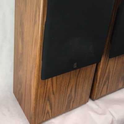 Vintage very rare Yamaha NS-A220 3-Way Tower 140W Speakers Stereo image 6