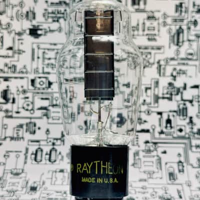 Raytheon 5U4G Rectifier Tube 1951 USA - Tested image 3