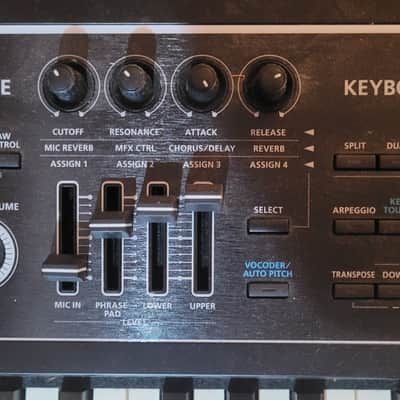 Roland Juno DS88 Synthesizer2018 - Present - Black image 4