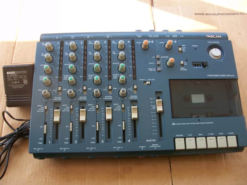 Tascam Portastudio 414 MKII 4-Track Cassette Recorder | Reverb UK