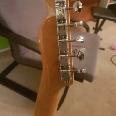 Partscaster Telecaster Unknown Year Natural / Walnut image 5