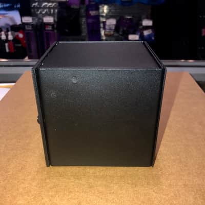 Rapco 2x2 Microphone Surface Mount Box Black image 2