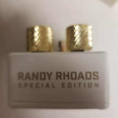 MXR RR104C Randy Rhoads Signature Special Edition Distortion + 2025 - Present - Cream image 5