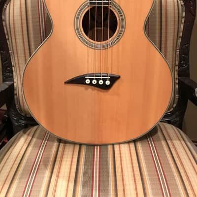 Dean Lefty Single Cutaway Electroacoustic Bass 2015 Natural image 1