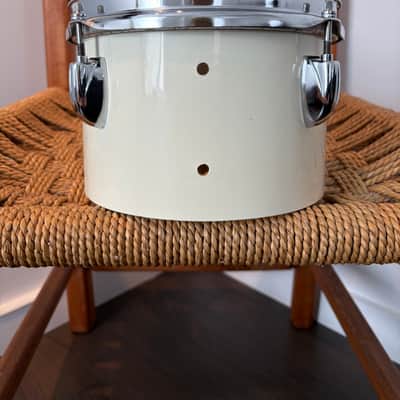 Immagine Gretsch 8" Tom "Drop G" Stop sign  1981 - White Nitron - 4