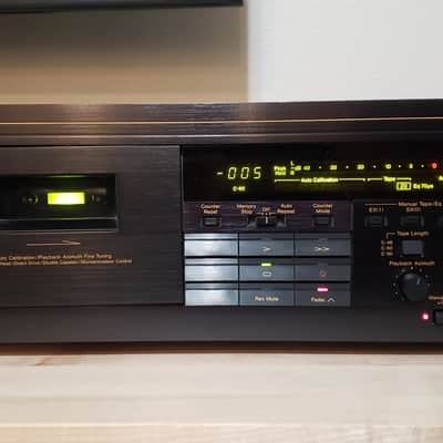 Nakamichi CR-7A 1986-93 Black image 1