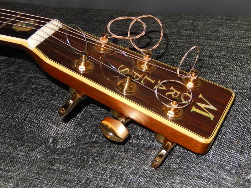 MADE IN JAPAN 1979 - MORALES M500 - VERY UNIQUE - MARTIN D45 STYLE