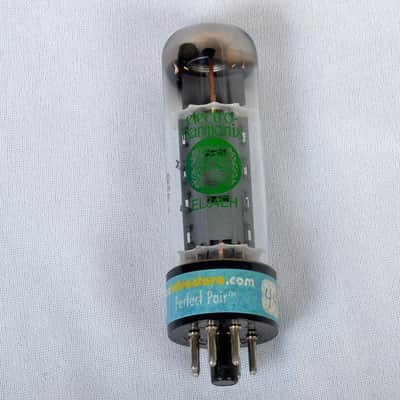 Matched Pair Electro-Harmonix EL34 Power Tubes – Made in Russia – Test Strong image 2