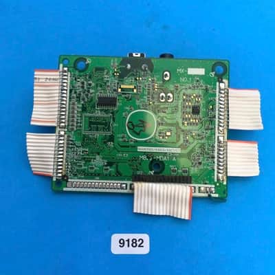 CASIO LK-175 Keyboard Replacement Part: Main Motherboard Processor Circuit Board image 2