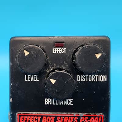 Vintage 80s Guyatone PS-001 Distortion Box Series Guitar Effect Pedal MIJ Japan image 2
