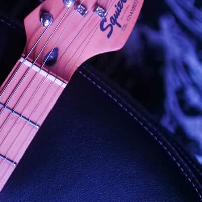 Squier II Standard Stratocaster HSS with Maple Fretboard (Made in Korea) 1989 - 1992 - Black image 5