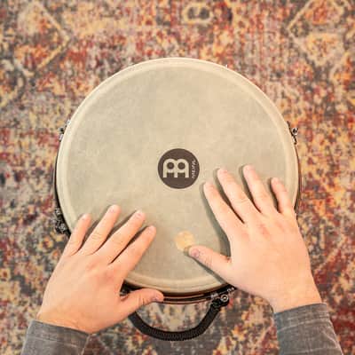 MEINL JD14SI Jumbo Djembe 14 Zoll Simbra image 6