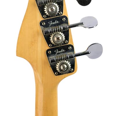 1969 Fender Jazz Bass 3-Color Sunburst #232062 image 6