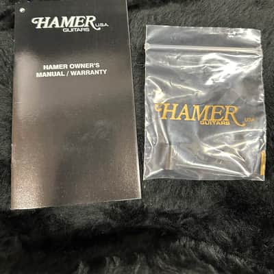 Hamer Custom Shop Artist Custom (2004) - Transparent Teal #53727 with Original Hard Case image 14