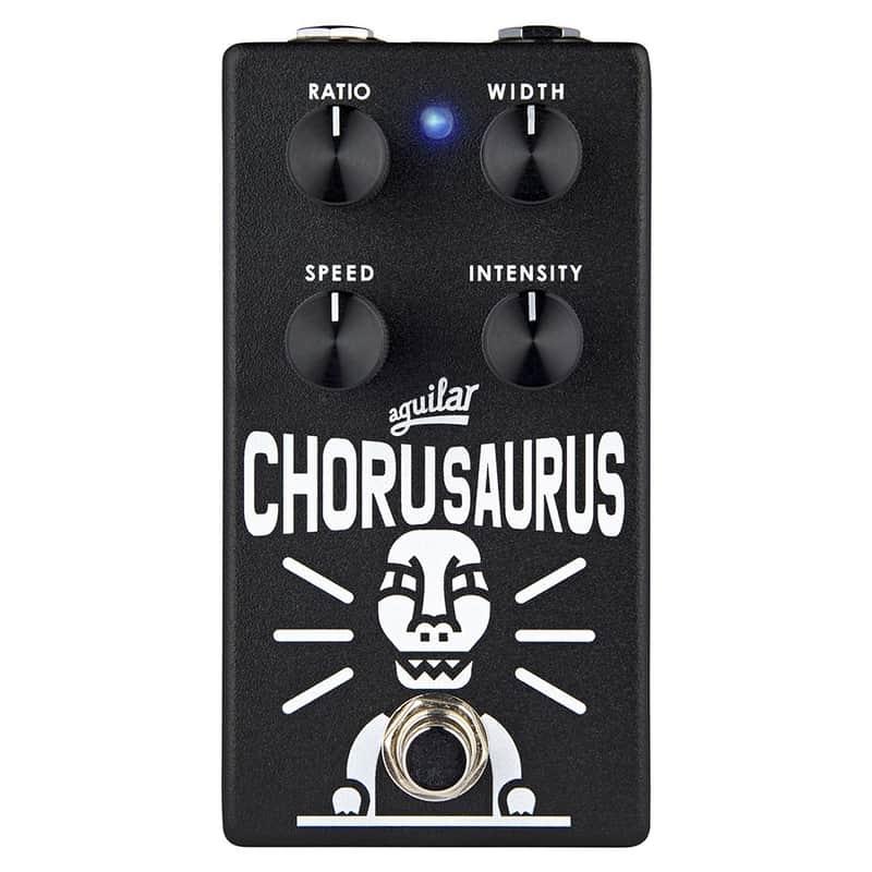 Aguilar Chorusaurus V2 Bass Chorus Pedal image 1
