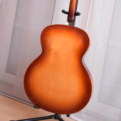 Framus Capri 5/53 – 1957 German Vintage Archtop Jazz Guitar / Gitarre image 13