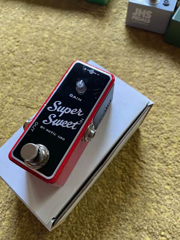 Xotic Super Sweet Boost 2019 - Red image 1