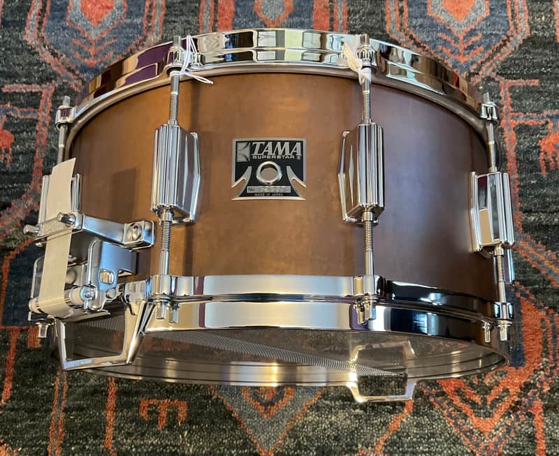 Tama BB-156 Mastercraft "The Bell Brass" 14x6.5" Snare Drum Reissue image 1
