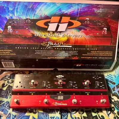 Reverb.com listing, price, conditions, and images for decibel-eleven-pedal-palette