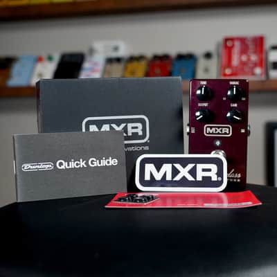 MXR M236 Super Badass Variac Fuzz 2016 - Present - Burgundy | Reverb