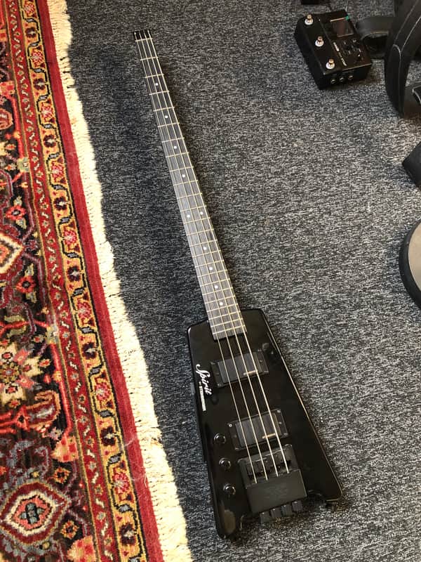 Steinberger Spirit XT-2 Standard Left-Handed 2010s - Black image 1