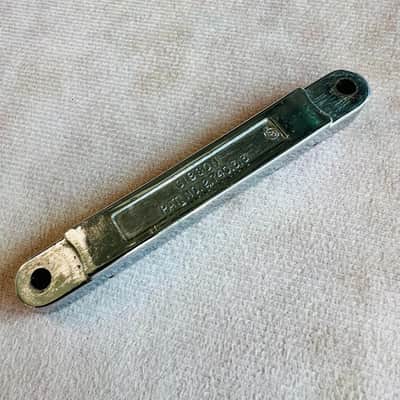 Gibson ABR-1 Bridge Base Patent Number w/ Foundry Mark 1966-1970 - Chrome image 4