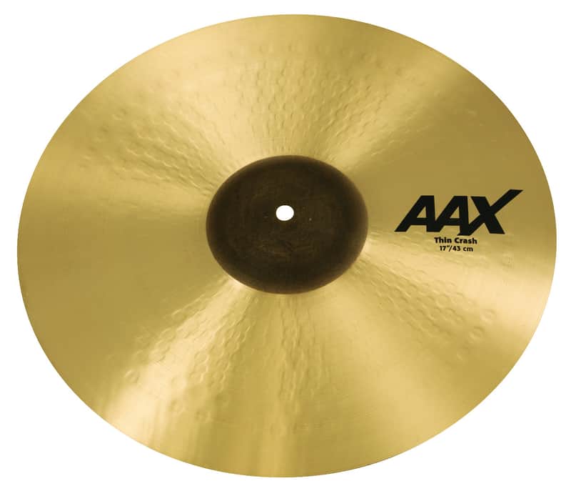 Sabian 17" Thin Crash AAX image 1