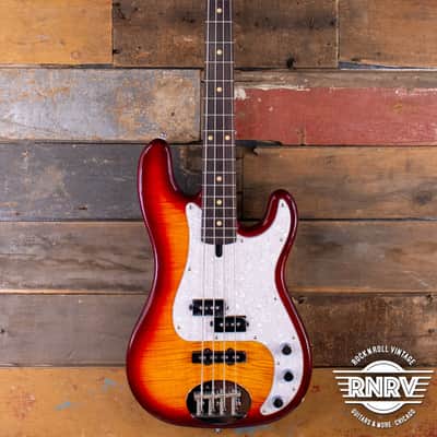 Lakland Skyline 44-64 Deluxe PJ Bass Guitar - Honeyburst B-Stock image 3
