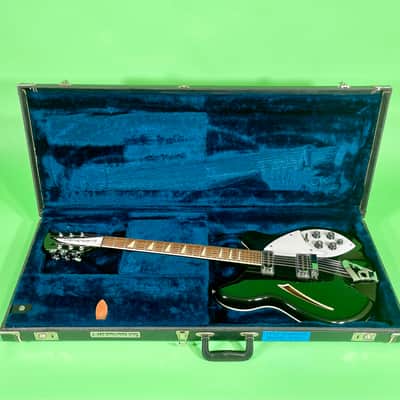 Rickenbacker 360/12 1990 - Jetglo Black RARE! image 23