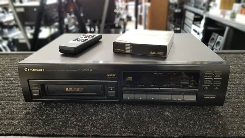 Pioneer PD-M502 Cartridge CD Player image 1
