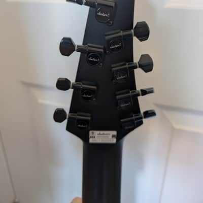 Jackson X Series SLATFXMG 3-8 Soloist Archtop 2013 - Black Satin image 4