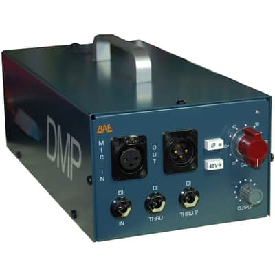 BAE 1073 DMP Desktop Microphone Preamplifier with Two DI Thrus and Built-in PSU image 4